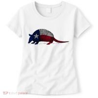 Armadillo Texas Flag Women's T-Shirt thumb 0