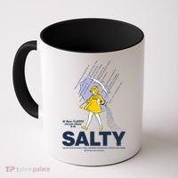 All These Flavors And You Choose To Be Salty Coffee Mug thumb 0