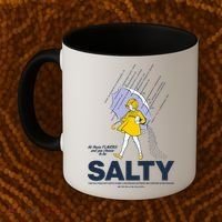 All These Flavors And You Choose To Be Salty Coffee Mug thumb 2