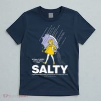 All These Flavors And You Choose To Be Salty T-Shirt thumb 5
