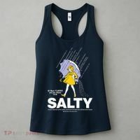 All These Flavors And You Choose To Be Salty Women's Tank Top thumb 3