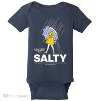 All These Flavors And You Choose To Be Salty Baby Bodysuit thumb 0