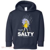 All These Flavors And You Choose To Be Salty Toddler Hoodie thumb 0