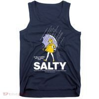 All These Flavors And You Choose To Be Salty Tank Top thumb 0
