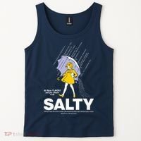 All These Flavors And You Choose To Be Salty Tank Top thumb 2