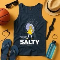 All These Flavors And You Choose To Be Salty Tank Top thumb 4