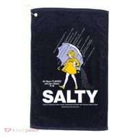 All These Flavors And You Choose To Be Salty Golf Towel thumb 0