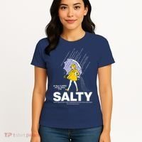 All These Flavors And You Choose To Be Salty Women's T-Shirt thumb 4