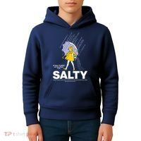 All These Flavors And You Choose To Be Salty Kids Hoodie thumb 4