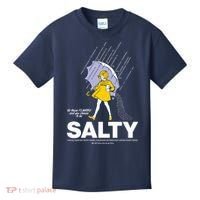 All These Flavors And You Choose To Be Salty Kids T-Shirt thumb 0