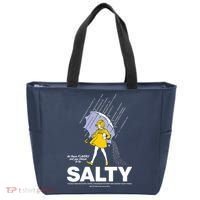 All These Flavors And You Choose To Be Salty Tote Bag thumb 0
