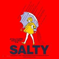 All These Flavors And You Choose To Be Salty Santa Hat thumb 1
