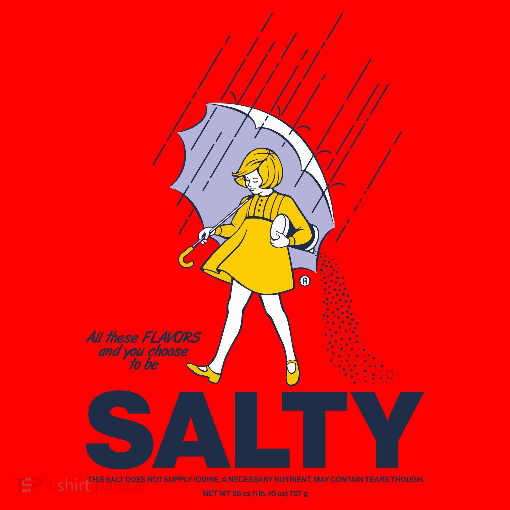 All These Flavors And You Choose To Be Salty Santa Hat