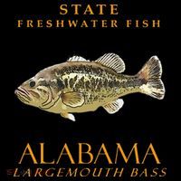 Alabama Territory Freshwater Fish The Largemouth Bass Coffee Mug thumb 5