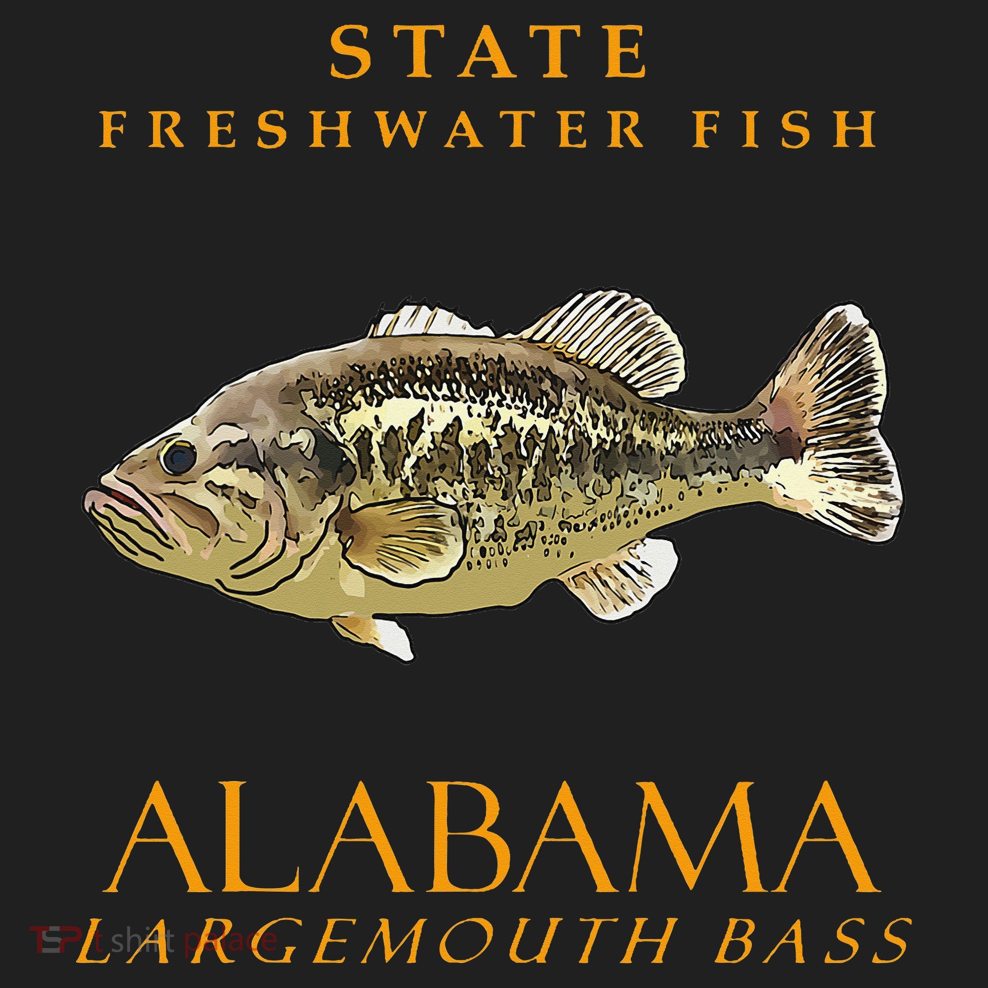 Alabama Territory Freshwater Fish The Largemouth Bass Beanie