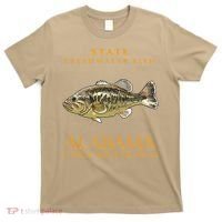 Alabama Territory Freshwater Fish The Largemouth Bass T-Shirt thumb 0