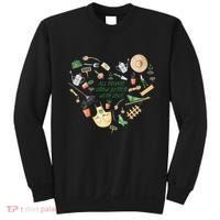 All Things Grow Better With Love Love Gardening Heart Sweatshirt thumb 0