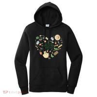 All Things Grow Better With Love Love Gardening Heart Women's Hoodie thumb 0