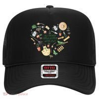 All Things Grow Better With Love Love Gardening Heart Hat thumb 0