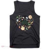 All Things Grow Better With Love Love Gardening Heart Tank Top thumb 0