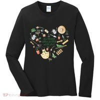All Things Grow Better With Love Love Gardening Heart Women's Long Sleeve Shirt thumb 0