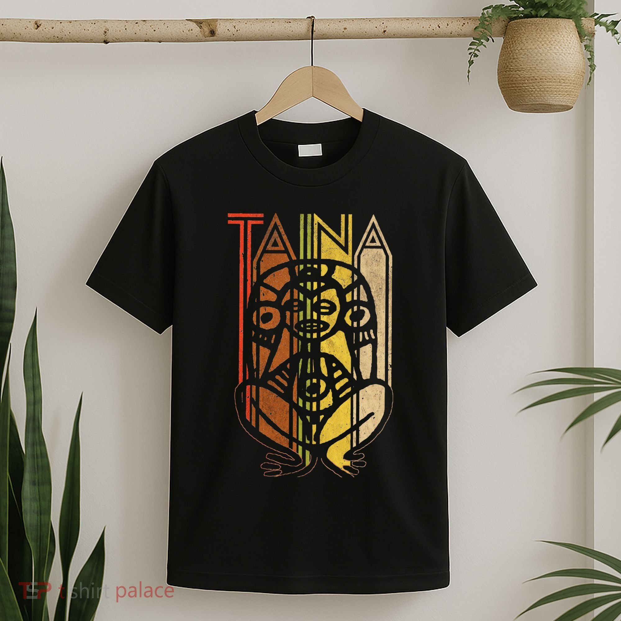 Atabey Taina Goddess Puerto Rico Taino For Women T-Shirt