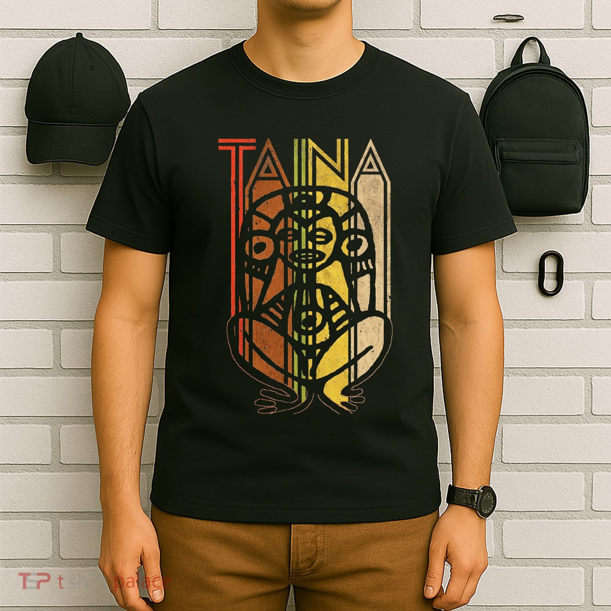 Atabey Taina Goddess Puerto Rico Taino For Women T-Shirt
