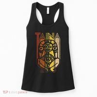 Atabey Taina Goddess Puerto Rico Taino For Women Women's Tank Top thumb 0