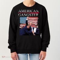 American Trump Gangster Women's Sweatshirt thumb 0
