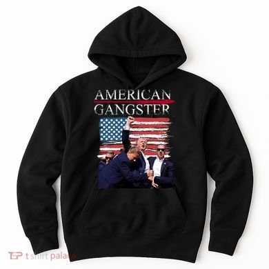 American Trump Gangster Hoodie