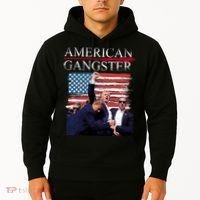 American Trump Gangster Hoodie thumb 2