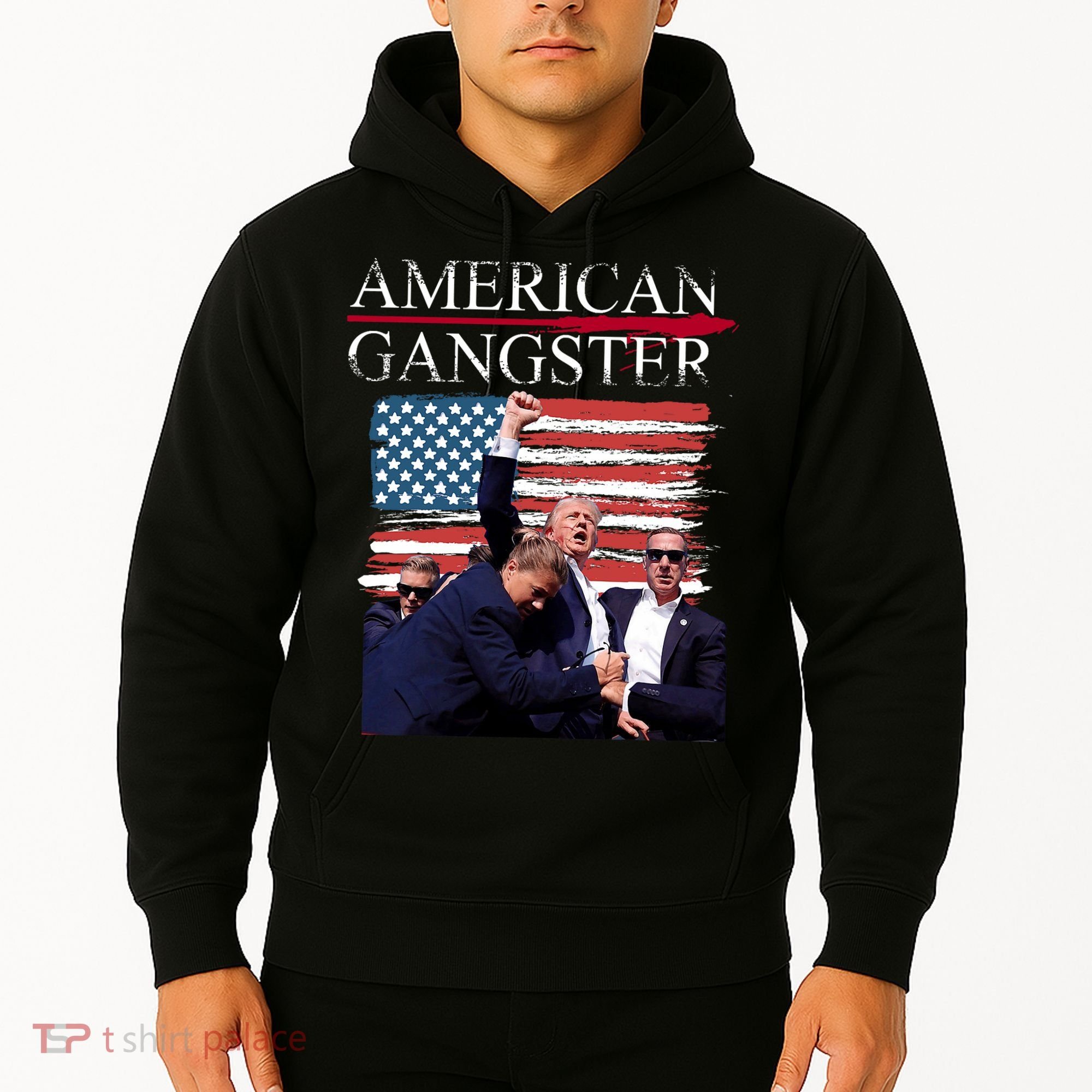 American Trump Gangster Hoodie