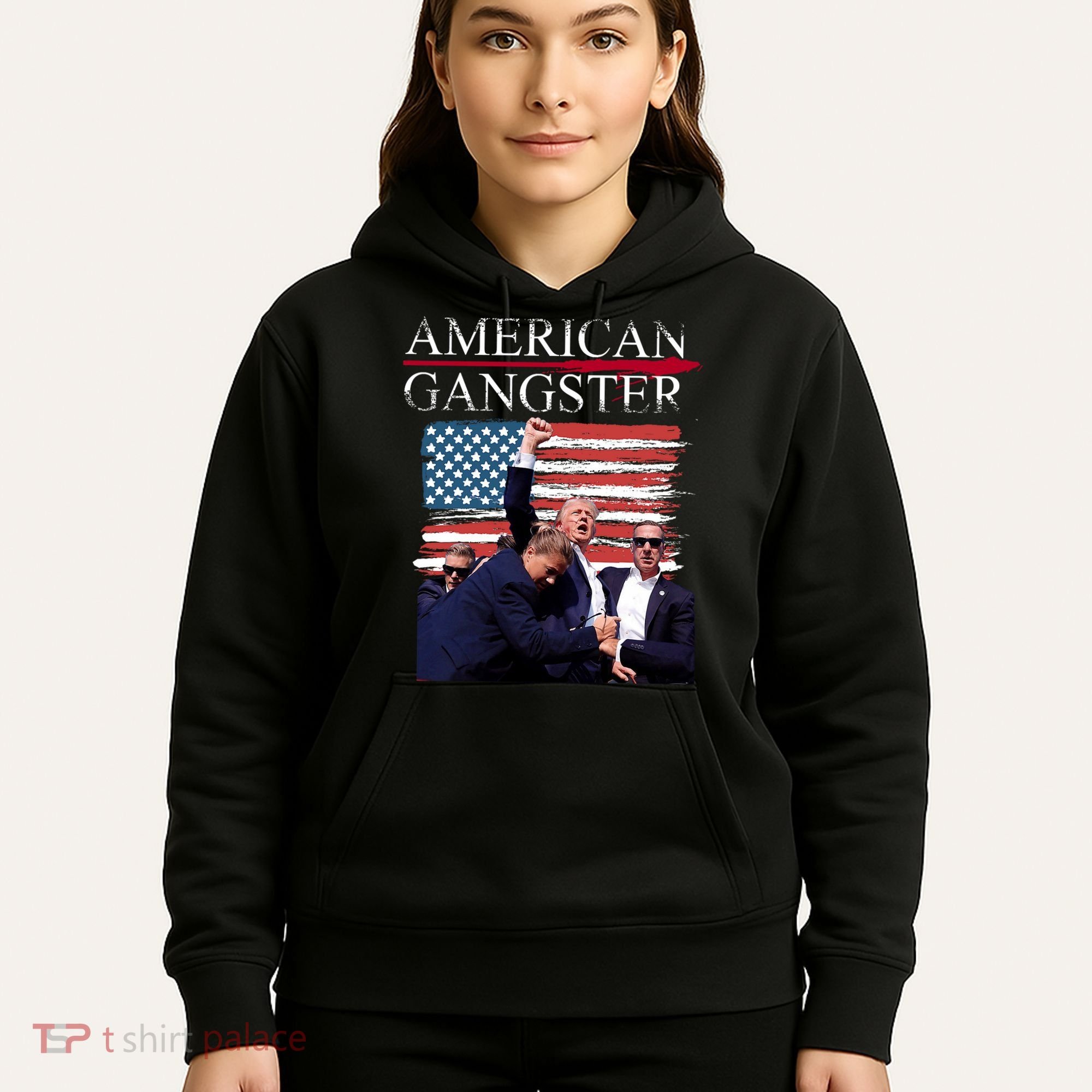American Trump Gangster Hoodie