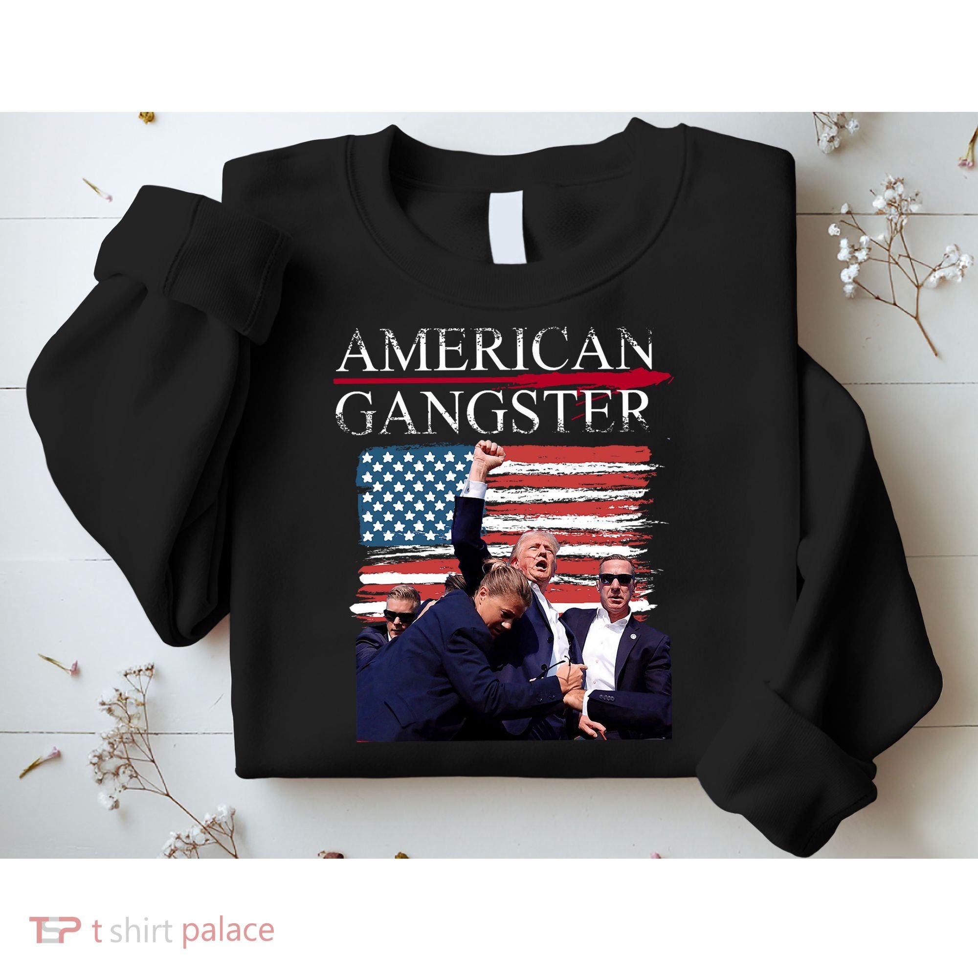 American Trump Gangster Sweatshirt
