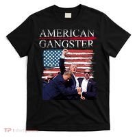 American Trump Gangster T-Shirt thumb 0