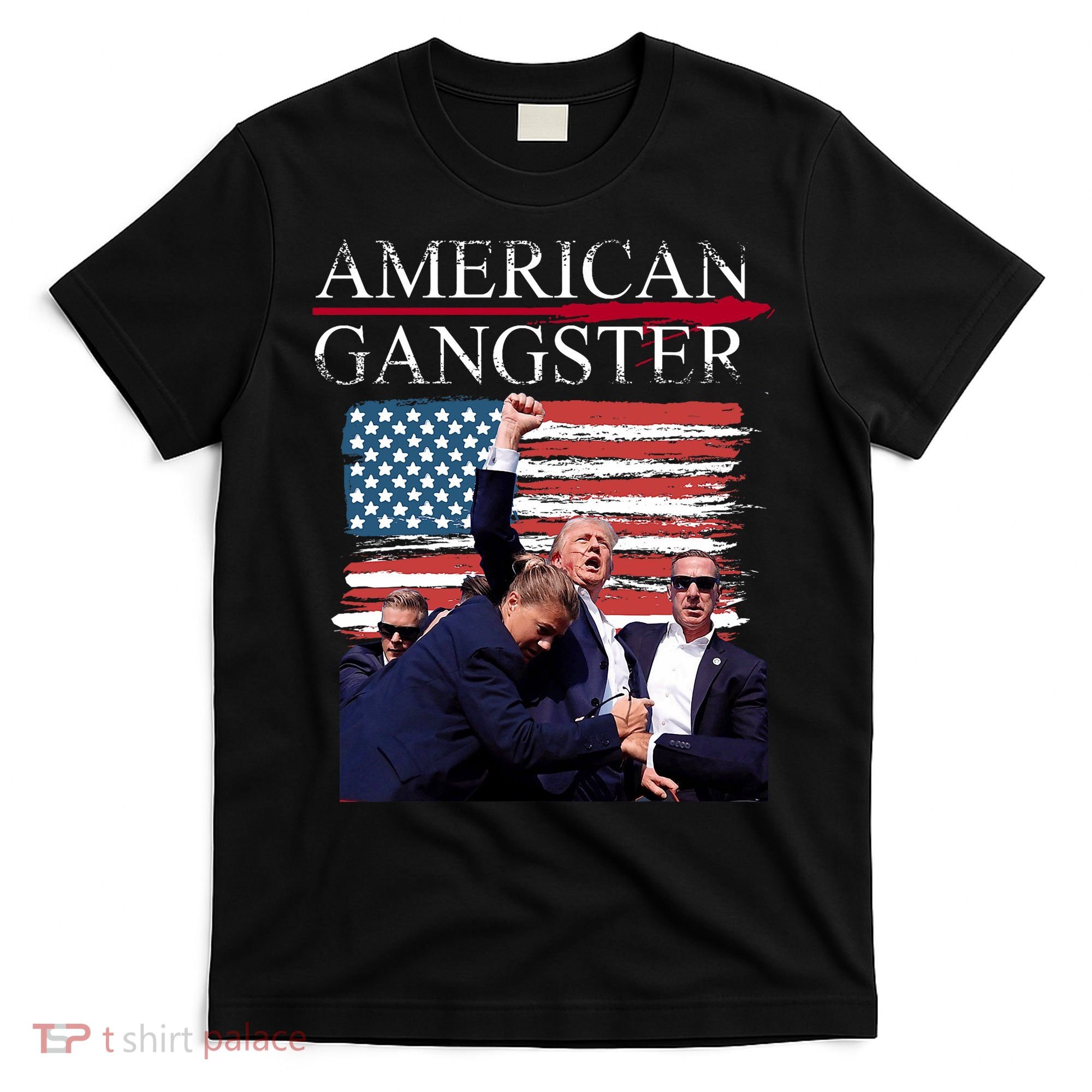 American Trump Gangster T-Shirt