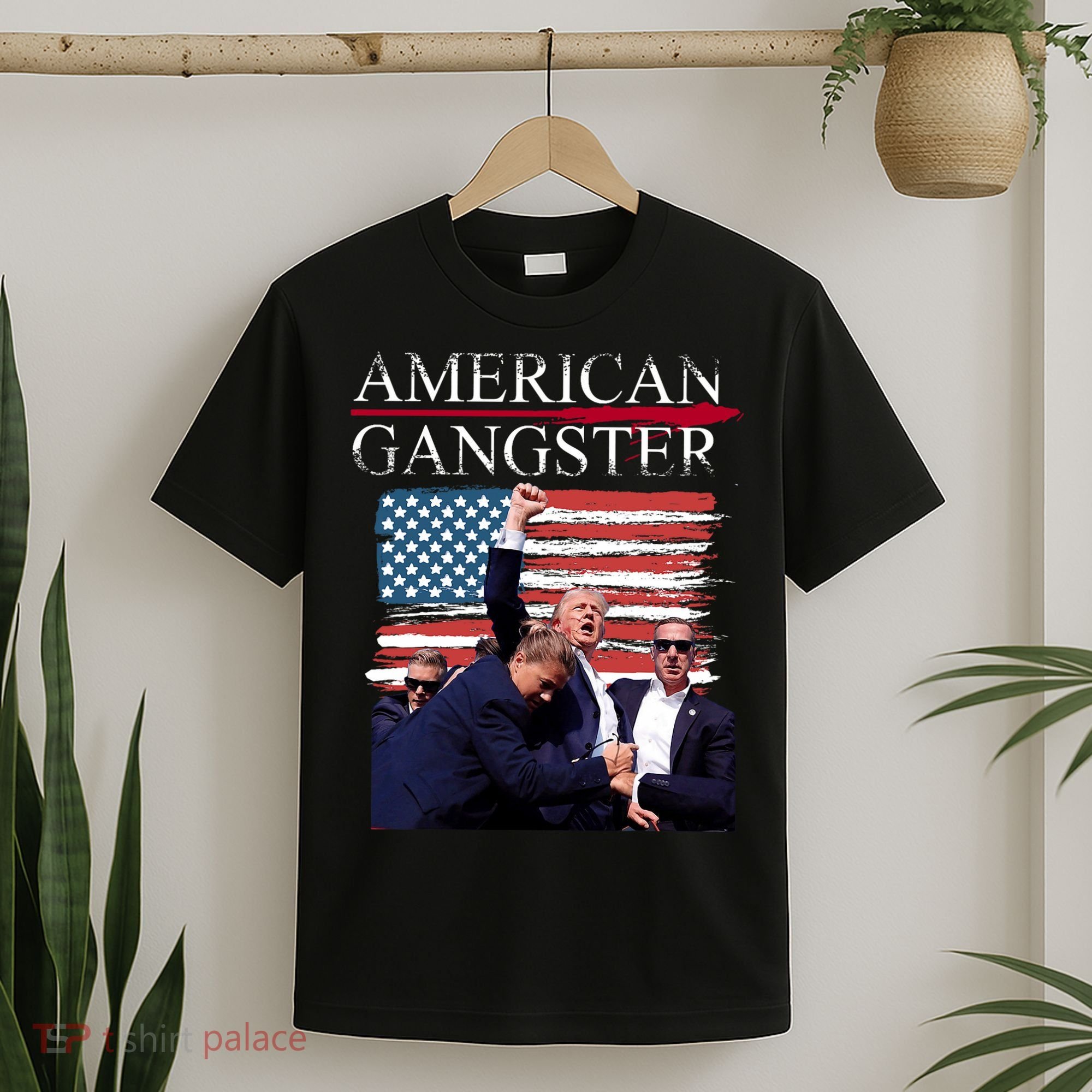 American Trump Gangster T-Shirt