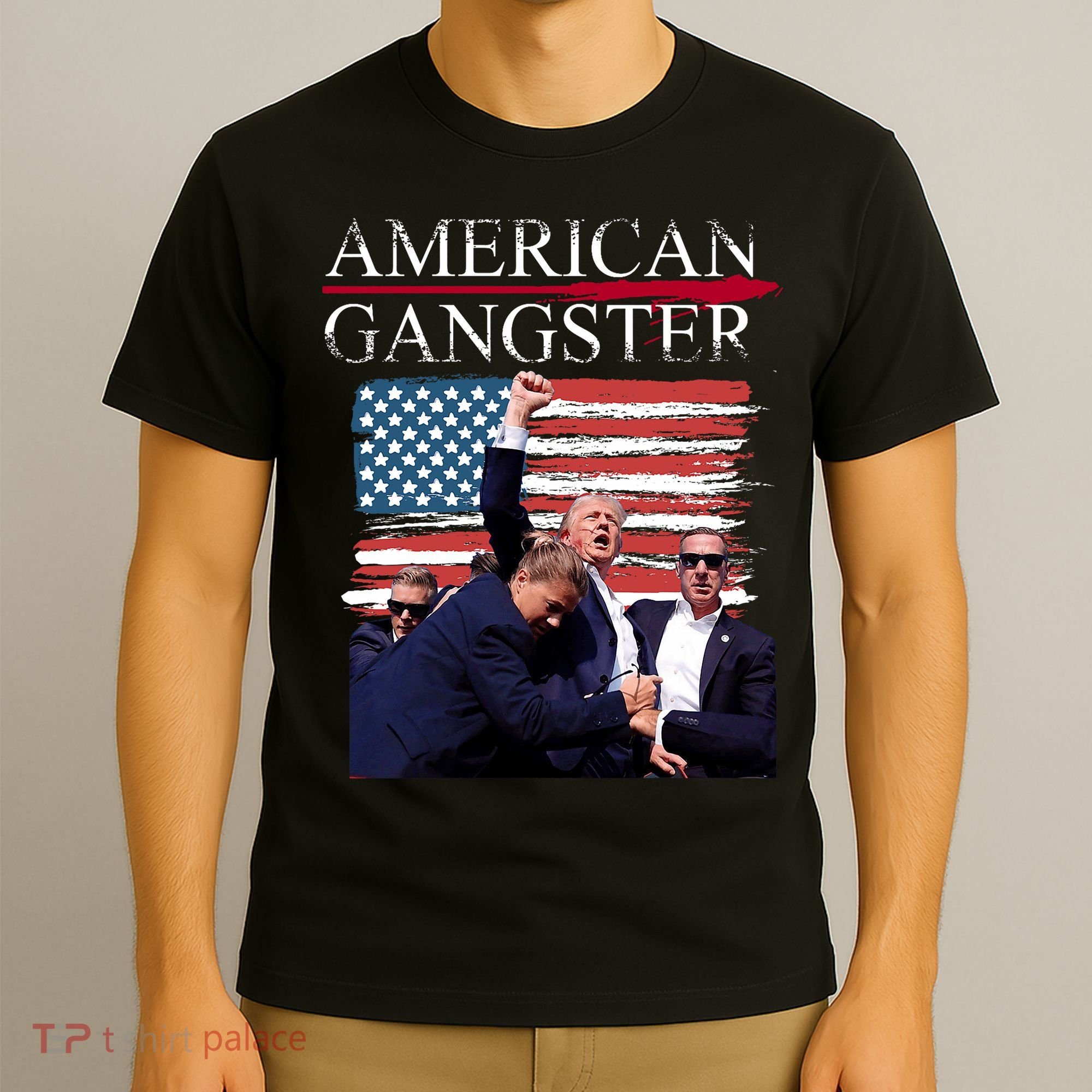 American Trump Gangster T-Shirt