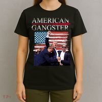 American Trump Gangster T-Shirt thumb 4