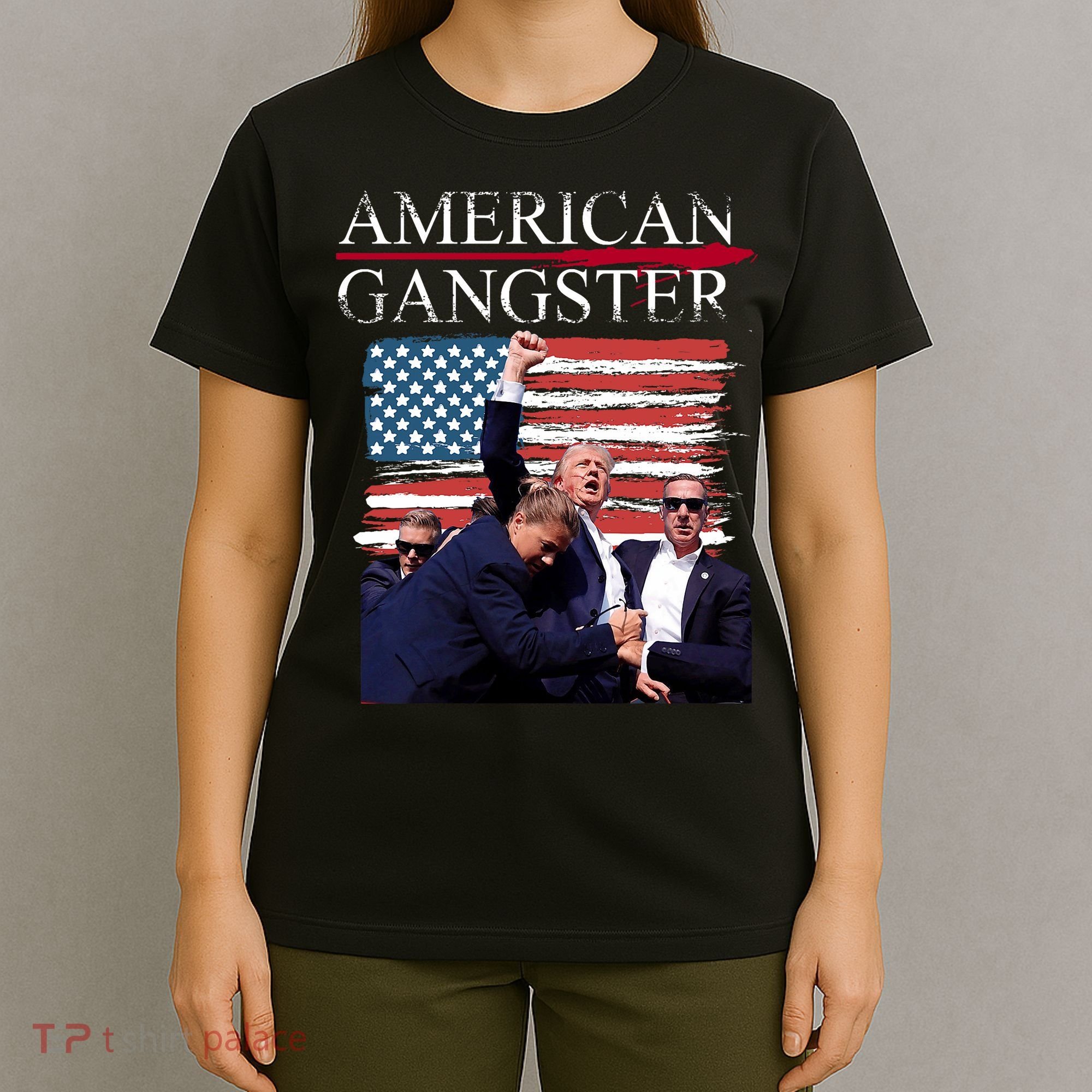 American Trump Gangster T-Shirt