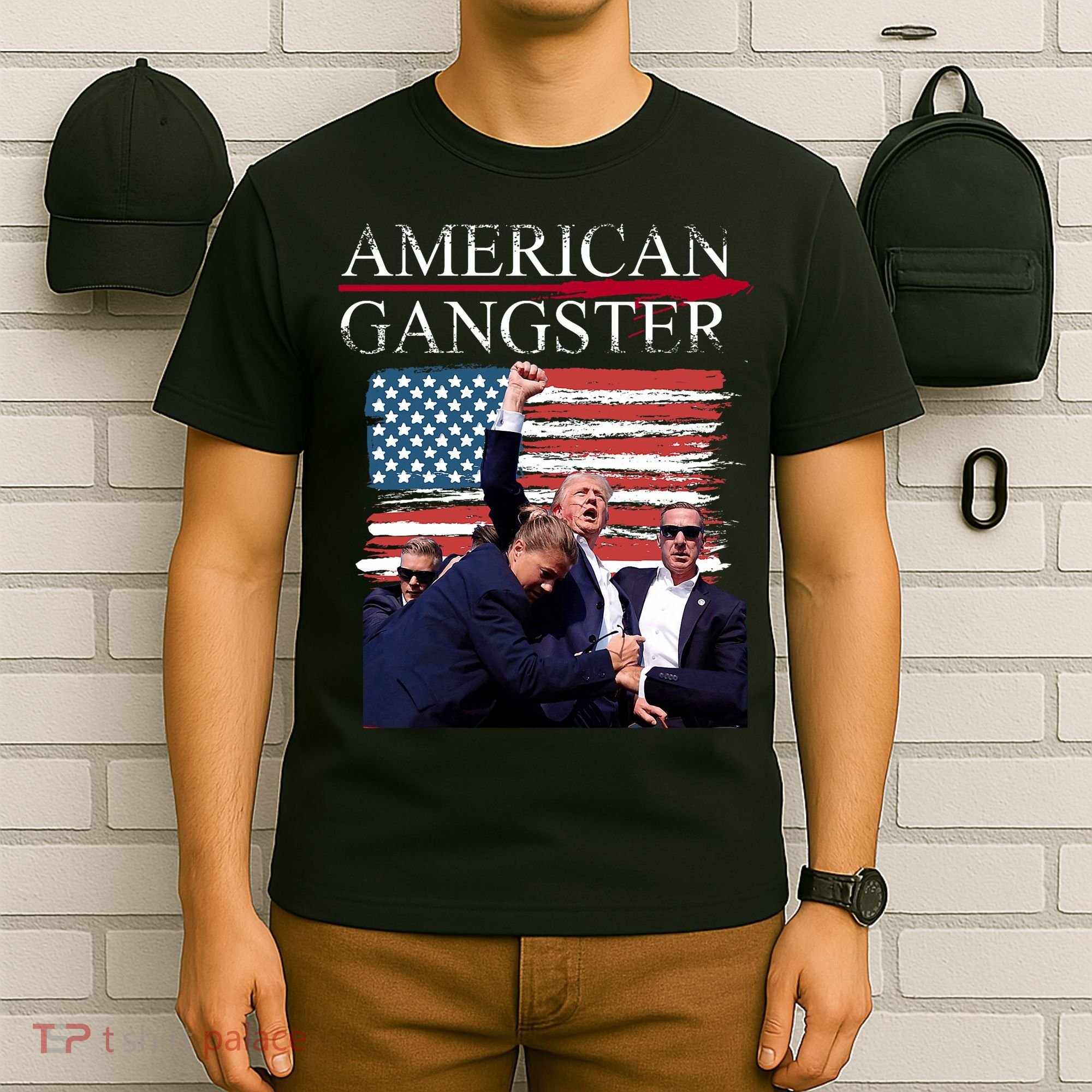 American Trump Gangster T-Shirt