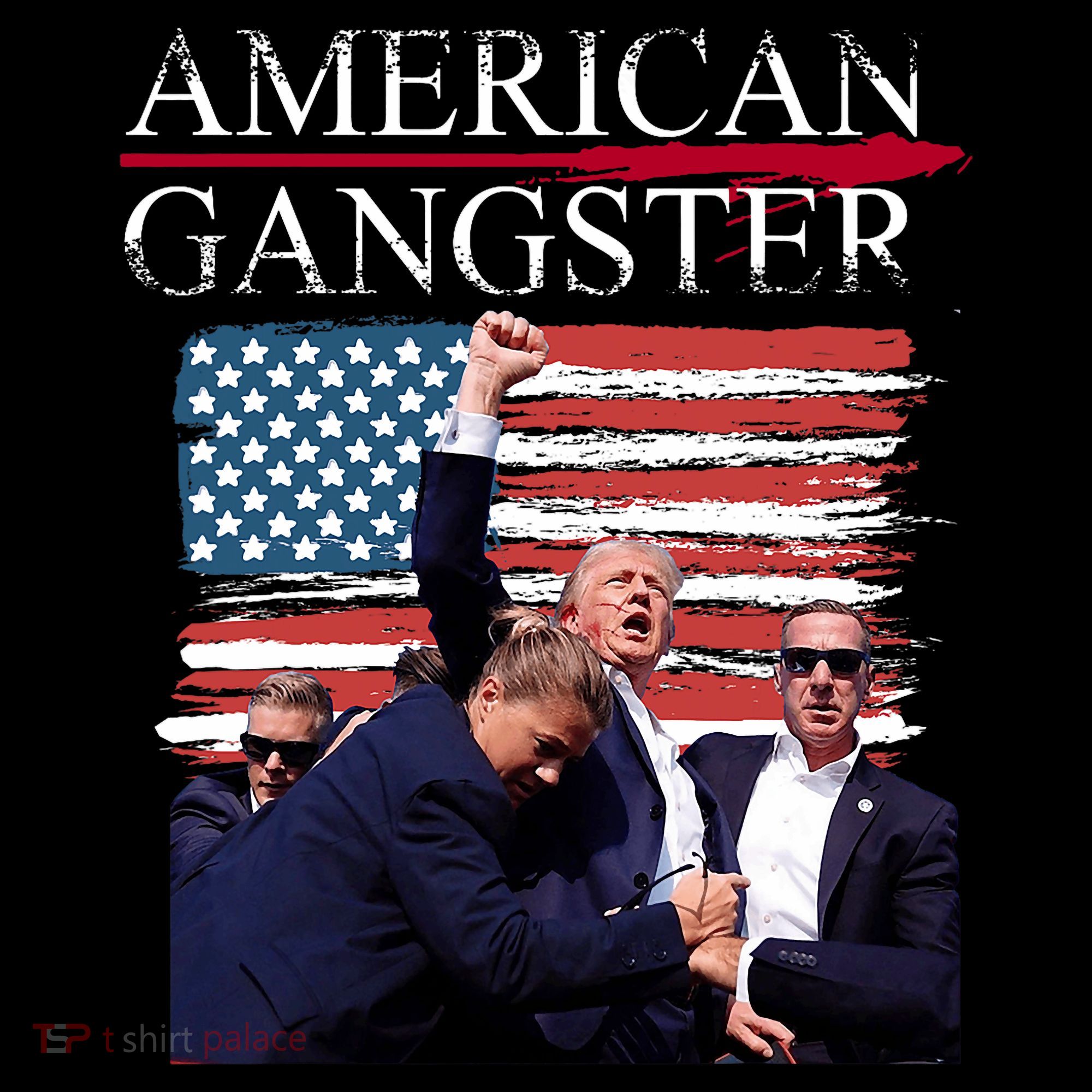 American Trump Gangster T-Shirt
