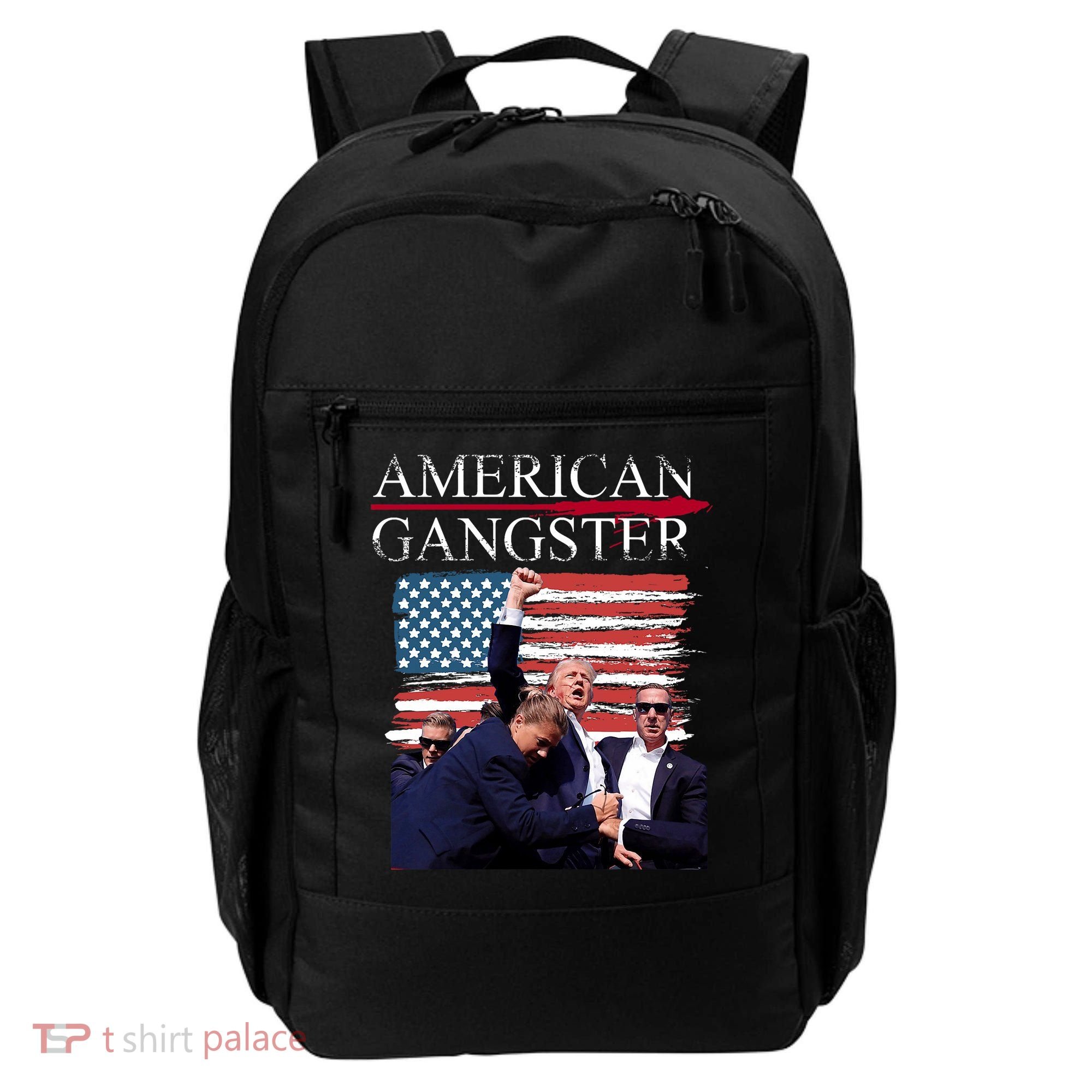 American Trump Gangster Backpack