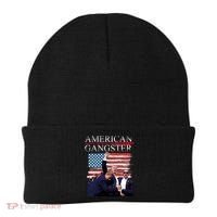 American Trump Gangster Beanie thumb 0
