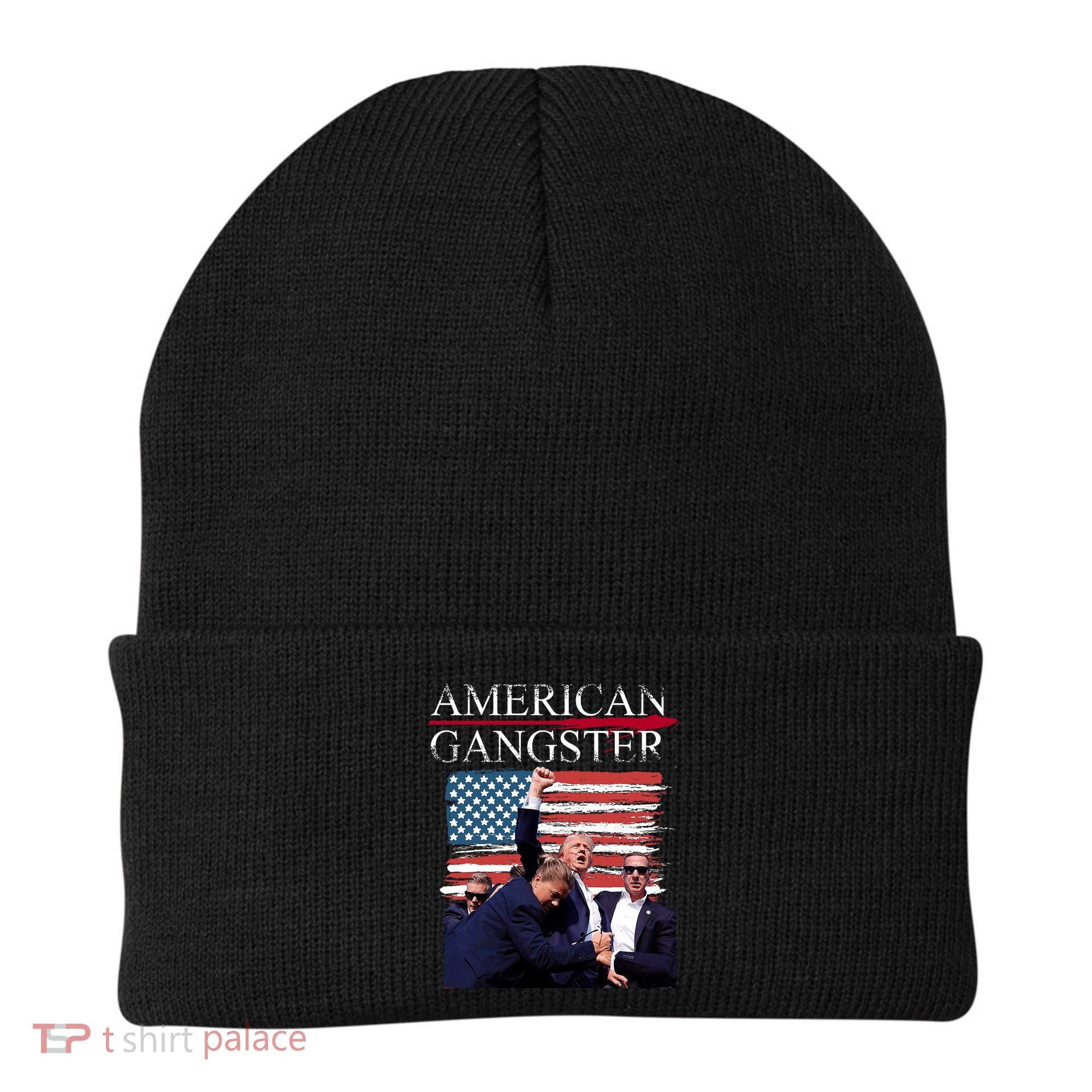American Trump Gangster Beanie