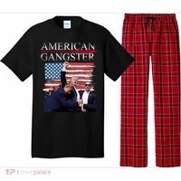 American Trump Gangster Pajama Set thumb 0
