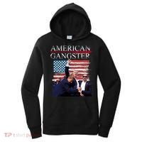 American Trump Gangster Women's Hoodie thumb 0