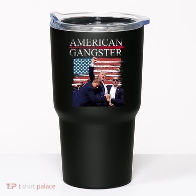 American Trump Gangster Tumbler