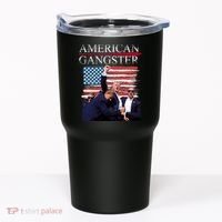 American Trump Gangster Tumbler thumb 0