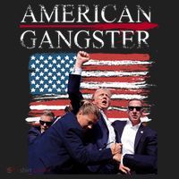 American Trump Gangster Tumbler thumb 3